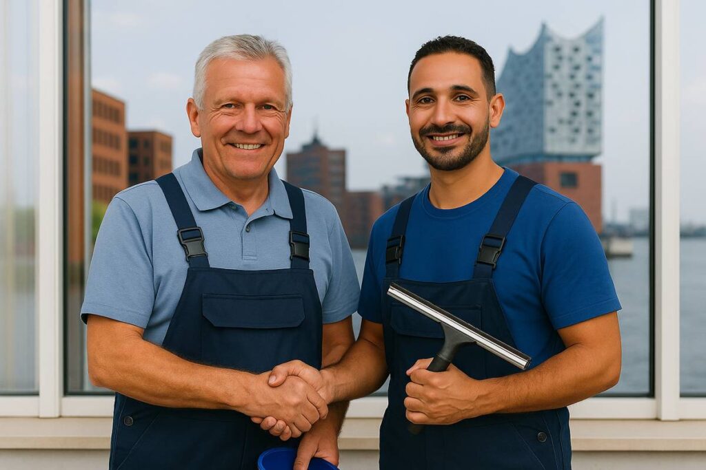 Ihr persönlicher Fensterputzer in Hamburg – Über mich